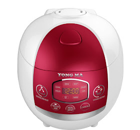 Yong Ma Rice Cooker Digital Red <price>Rp996.000</price> <code>SKU-0008</code>