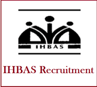 IHBAS Recruitment