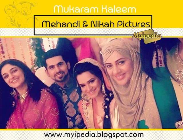   Nadia Jamil, Urooj Nasir, Maya ali, at Mukaram Kaleem Mehandi 