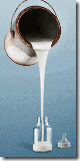 Lead Paint Bucket