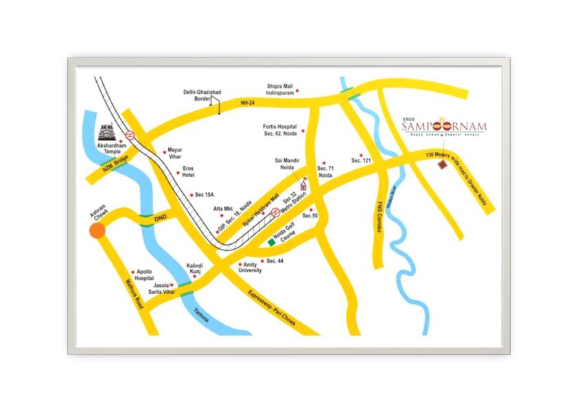 Eros-Sampoornam-Location-Map