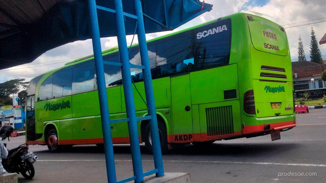 Info Agen Tiket Resmi Bus Cepat Eka dan Patas Nusantara di Parakan Kab Temanggung