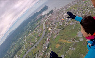 Skydive Hokkaido　　Let's go to Yoichi to make a skydive