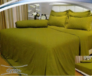 sprei vallery green