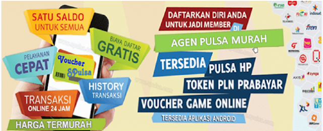 Harga Pulsa Termurah Untuk Master Dealer