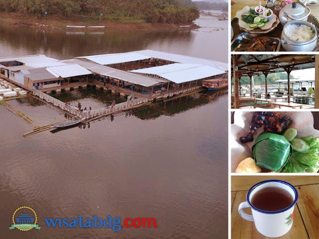 Saung Apung Napak Sancang, Wisata Kuliner Ikan Bakar di Saguling