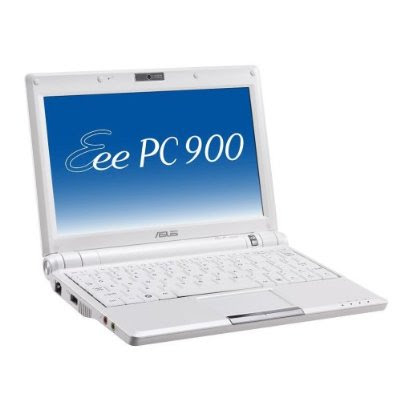 Asus Eee PC 900 Netbook with Intel Mobile Processor