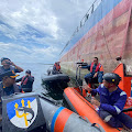 Kementerian Perhubungan Menerima Apresiasi atas Aksi Pasukan KPLP yang Berhasil Mengevakuasi Kapal MV.LAYAR ANGGUN 8