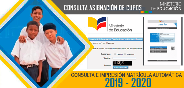 asignacion de cupos costa sierra 2019 2020