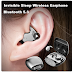 Sleep Invisible Earbuds Tiny Mini Headphones Hidden Noise Cancelling TWS Wireless Headsets Sports Stereo Bluetooth 5.3 Earphone