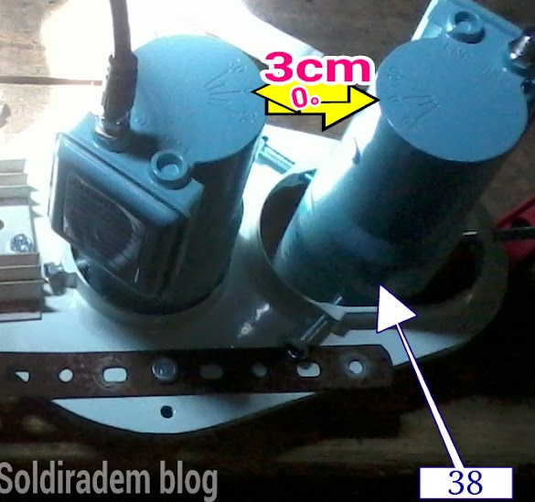 Cara Merakit 2 Lnb Parabola C-Band Semoga Gampang Dikala Tracking Telkom3s Dan Palapa