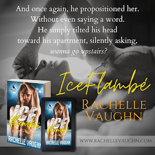 romance author rachelle vaughn hockey romance series