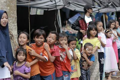 Relawan ACT Fokus Perkembangan Psikoligis Anak Korban Bencana