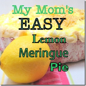lemon pie