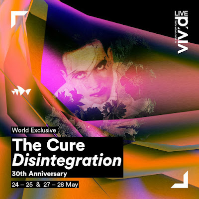 ItsNotYouItsMe "Back To The Future" Edition Features The Cure Strutting Their Best Beats From Thee "Disintegration" Album Live In Sydney!