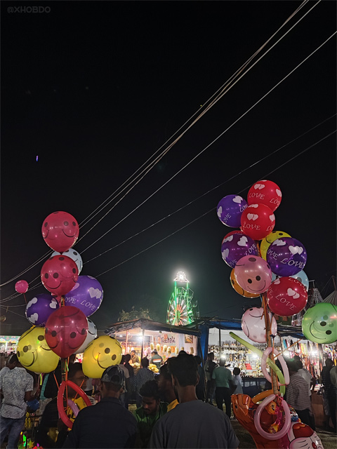 Puja Mela at Gandhi Maidan Durga Puja, Abhayapuri