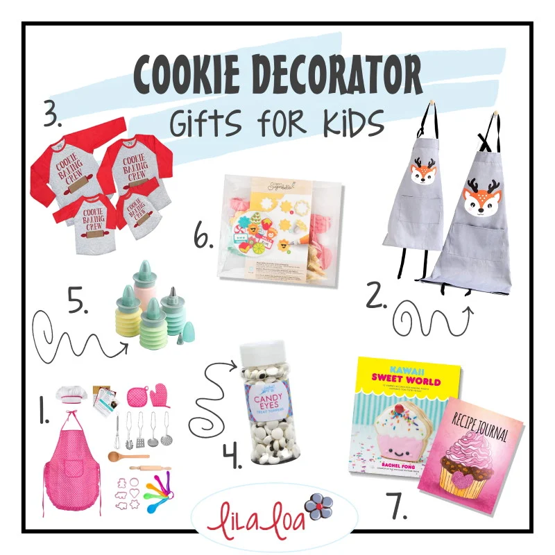 Best baking and cookie decorating gift ideas for kids and teens