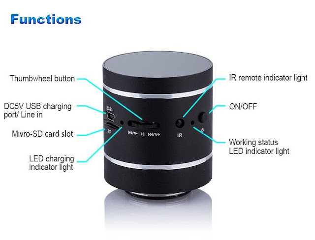 Conduction SpatialSound Edge Speaker, Bluetooth Vibration Speaker