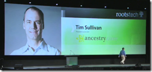 Tim Sullivan Keynote at RootsTech