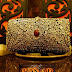 GLAMOROUS ACCESSORIES: Bejewelled Clutch Bag  by Sonar Jewels