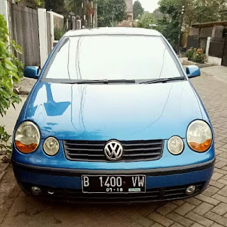 Dijual Polo GTI 1.4 M/T '03 1st Hand