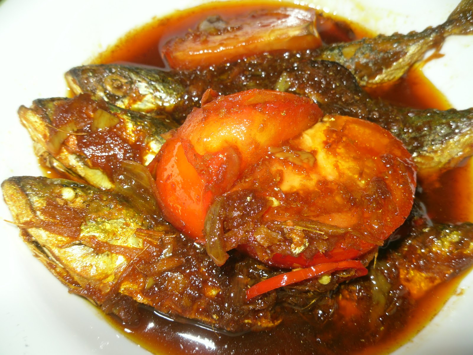 Dapur Kecil Norul: Ikan Masak Kicap