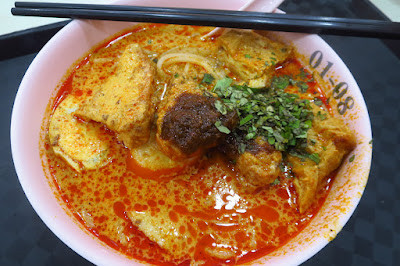 Lau Jiang Fishball Minced Meat Noodle Laksa, Jalan Membina