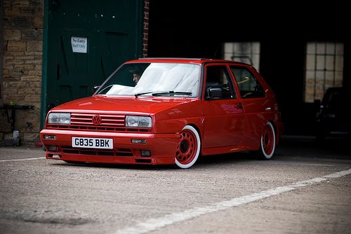 Labels golf mk2 photography