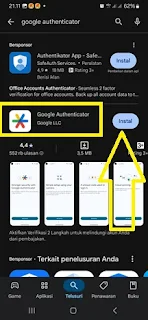 google authenticator