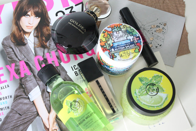 September Beauty Mail