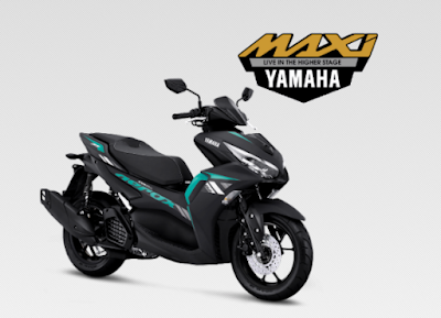 All New Yamaha Aerox 155 Terbaru 2021