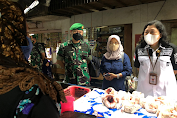 Jelang Idul Fitri, Kementan dan TNI Gelar Pasar Mitra Tani Di Pulang Pisau