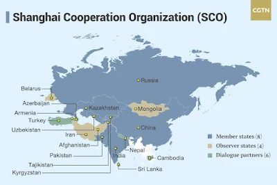 Schanghaier Organisation für Zusammenarbeit