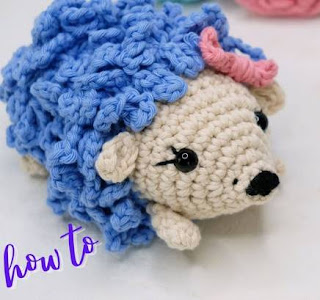 PATRON GRATIS ERIZO AMIGURUMI 56799