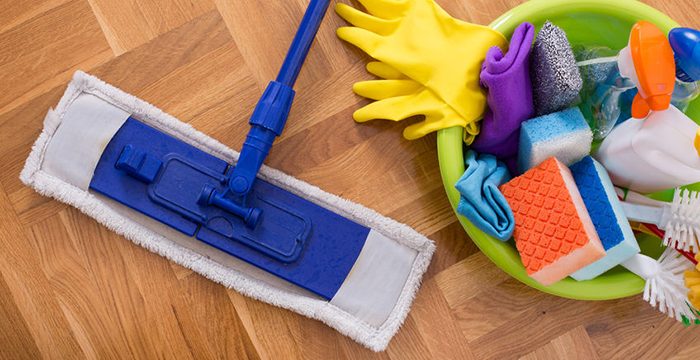 deep clean your house tips