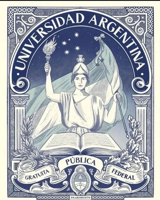 Universidad Argentina - Pública, gratuita, federal (2024)
