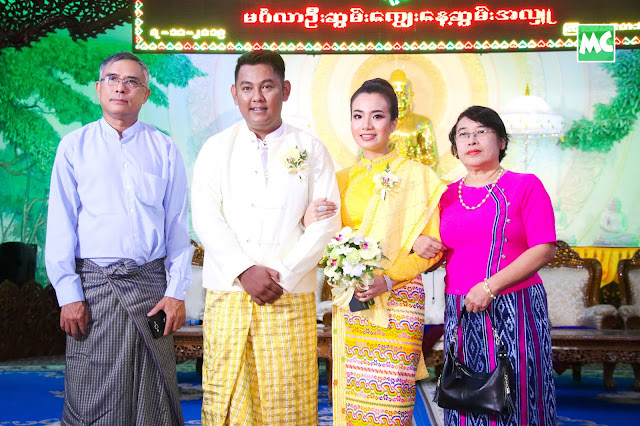  အဆိုတော် သက်အောင် ရဲ့ မင်္ဂလာဦး ဆွမ်းကျွေးအလှူ