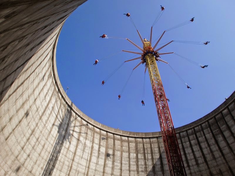 Wunderland Kalkar Amusement Park | Nuclear Plant Transformed Into Amusement Park