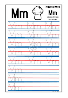 teacher fun files alphabet tracing worksheet a z