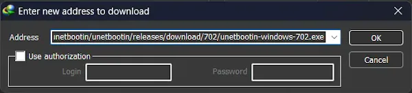 paste the download link in idm add url section