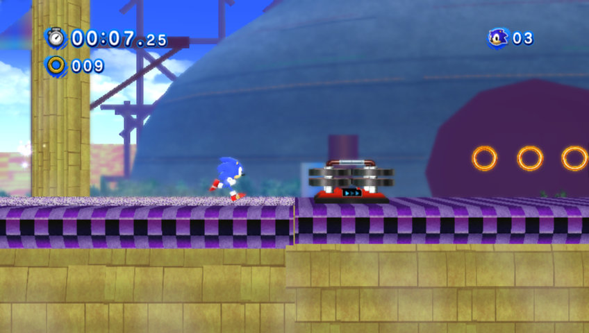 SONIC GENERATIONS™ - Launch Base Zone