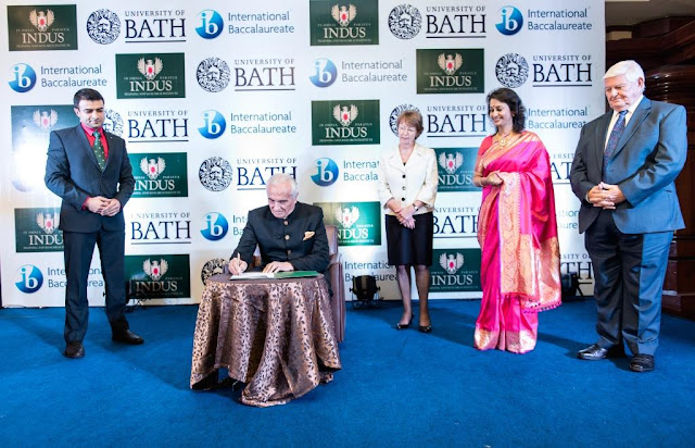 University of Bath, U.K  signs MOU with Indus Training and Research Institute (ITARI) to offer dual certification postgraduate teacher training programs 