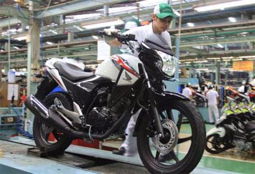 All-New Honda MegaPro Injeksi Meluncur Awal 2014 