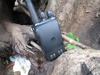 HT Motorola GP338 Plus VHF Baru Barang Sisa Stok