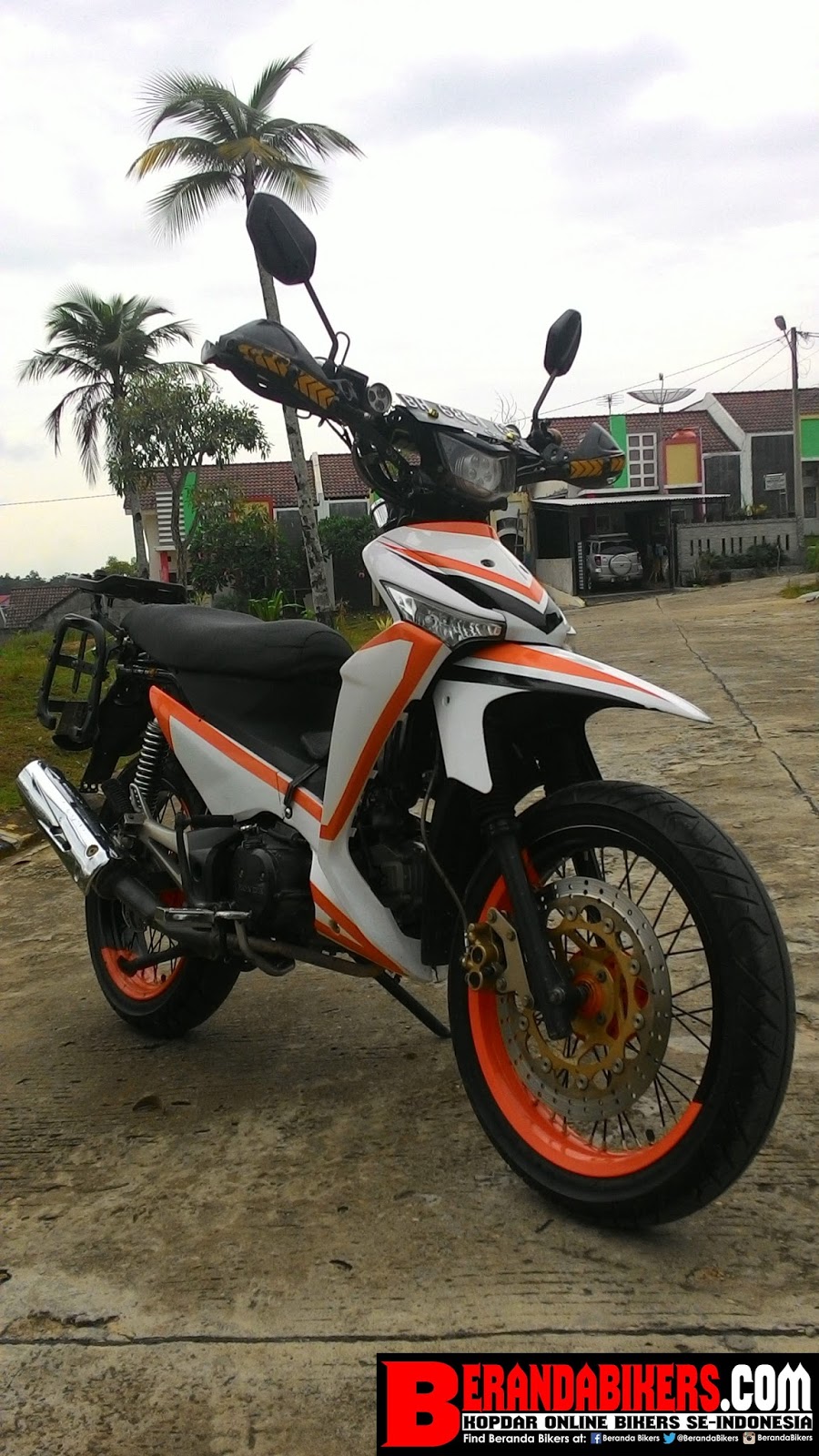 Koleksi Modifikasi Motor Supra X 125 Touring Terlengkap Palm