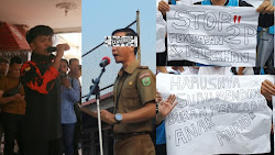 PECAT & USUT TUNTAS OKNUM GURU CABUL DI SMK NEGERI 1 LUBUKLINGGAU!