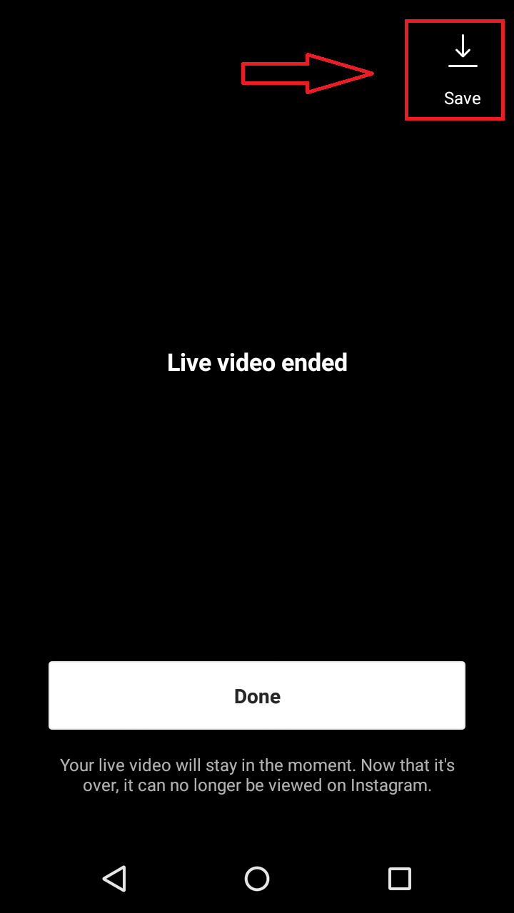 Cara Download Live Streaming Di Instagram Bewok Tekno