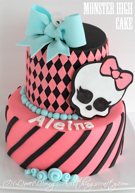 Monster High Cake for Aleina