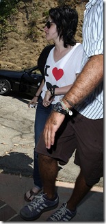 Chateau Marmont on August 6th last year