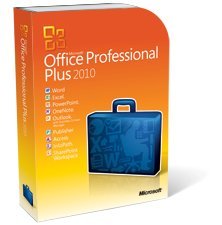 Microsoft Office Professional Plus 2010 (Disc Version)